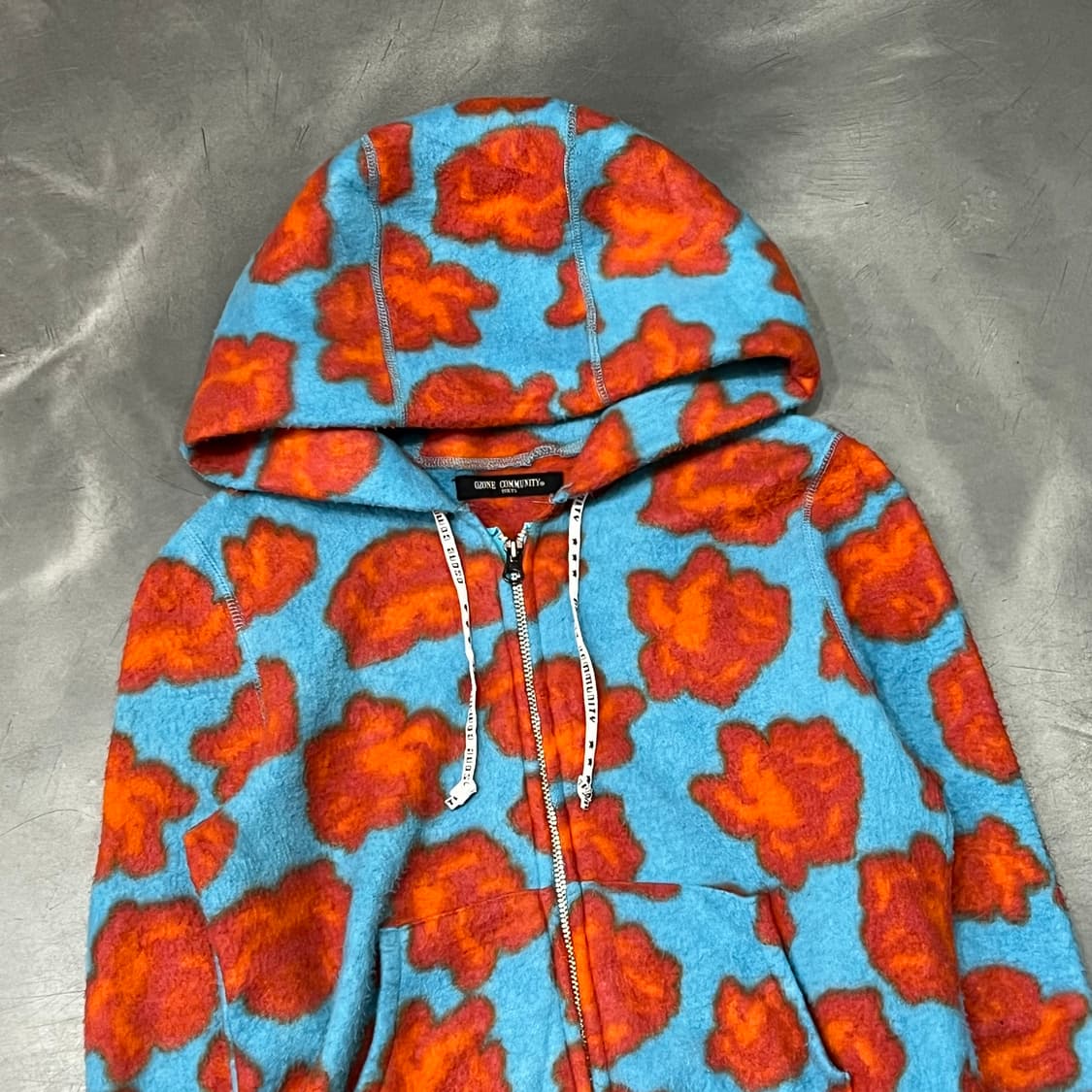  오존커뮤니티 플리스 집업 y15504 상품이미지3