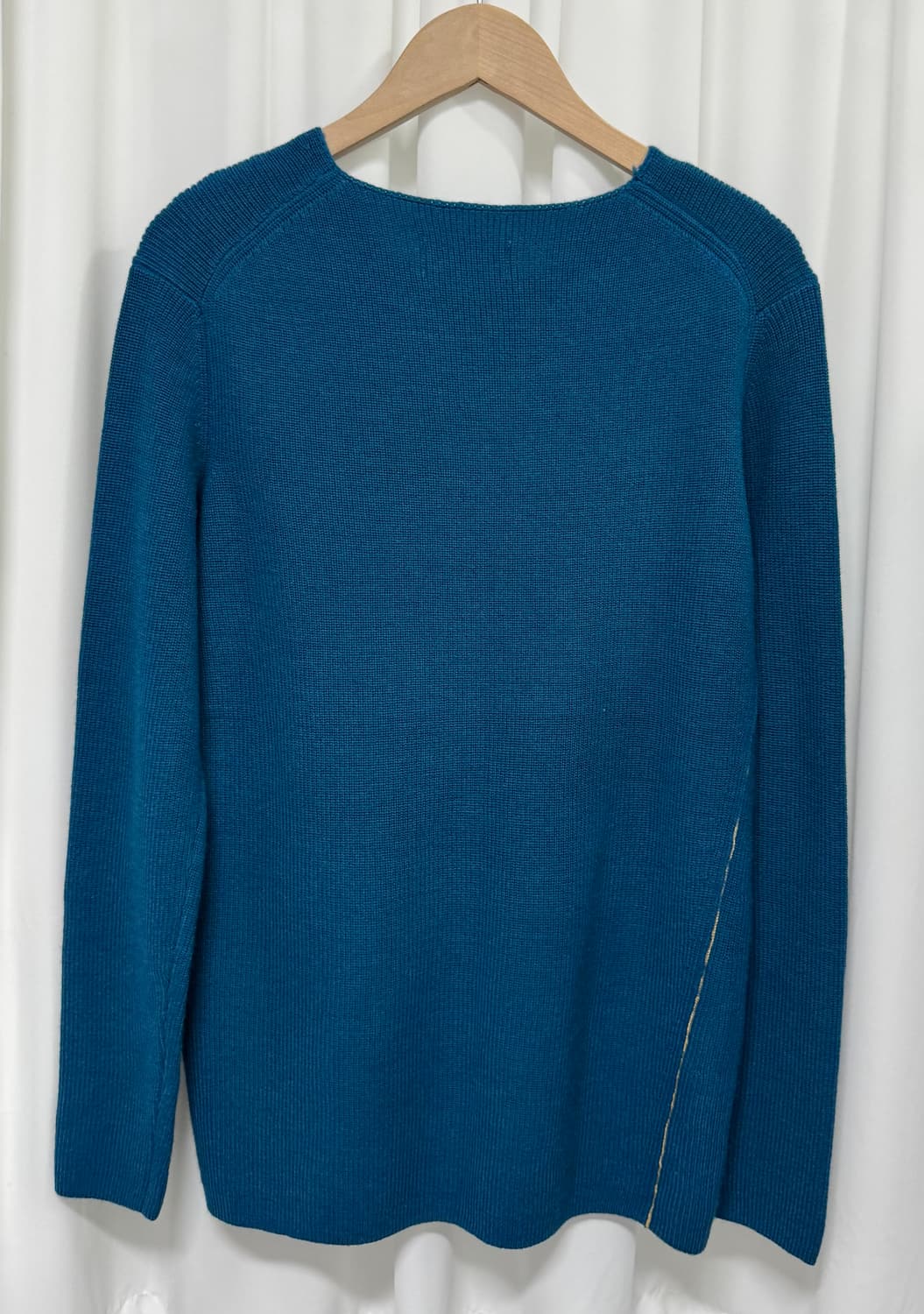 [새상품] 화이트페퍼 청록색 니트 상품이미지9