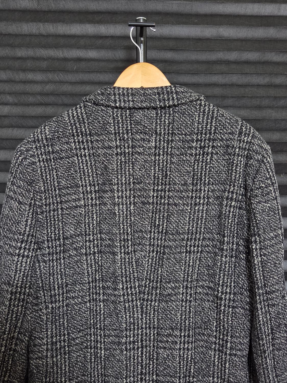 (정품) [올세인츠] 글렌 체크 윗락 코트 | 00046 상품이미지7