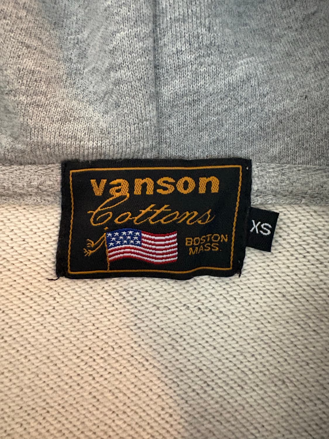 Vanson 후드집업 (착용샷) 상품이미지4