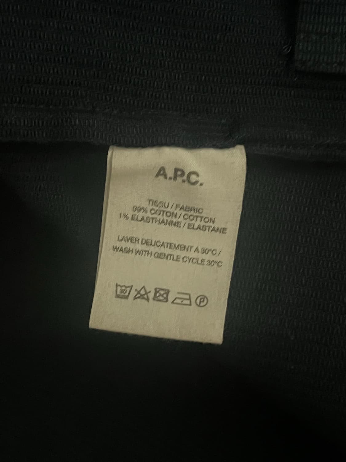 [L] 아페쎄 프렌치 워크자켓 상품이미지5