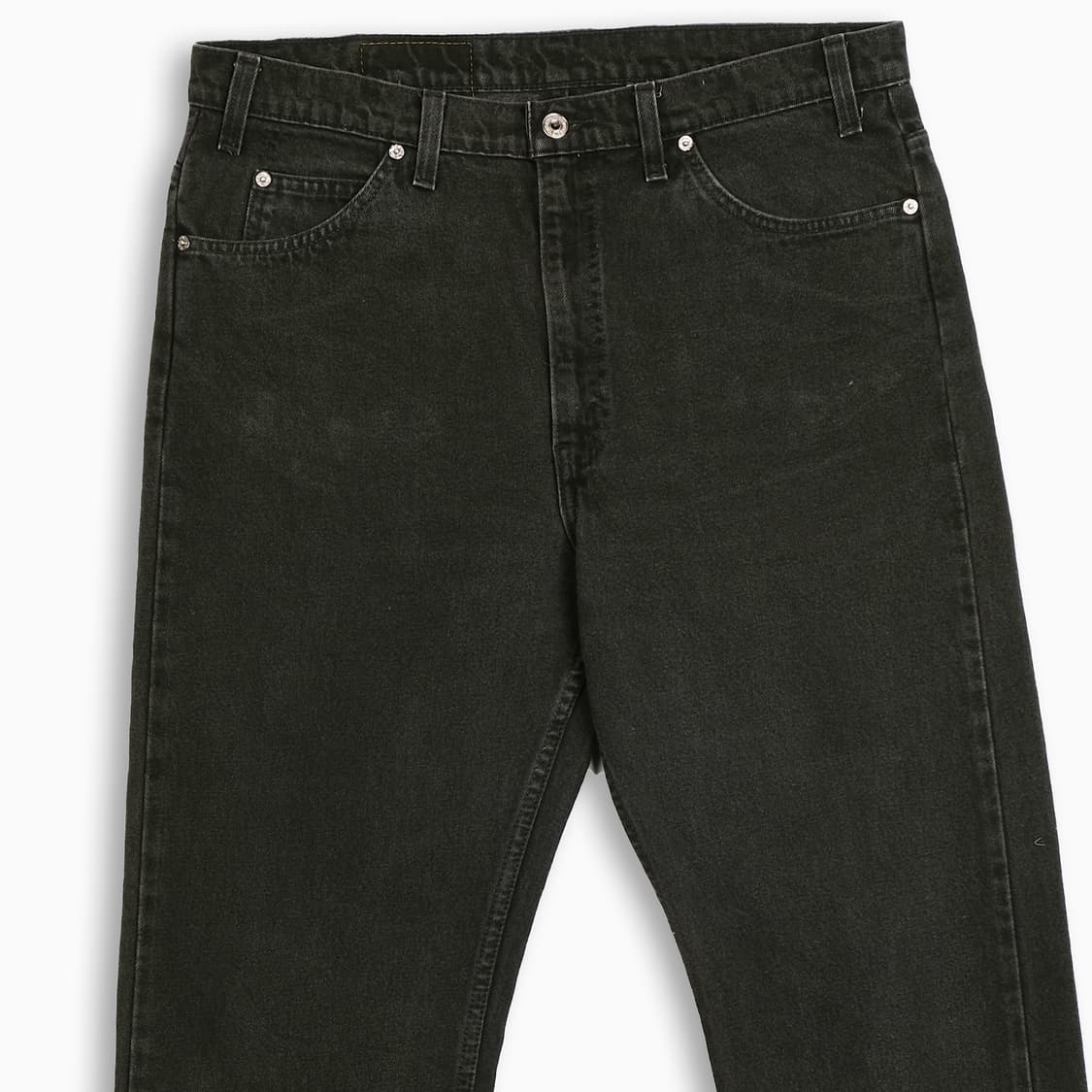 리바이스 505 오렌지탭 흑청 블랙진 90s 36인치 OR50538105 상품이미지4