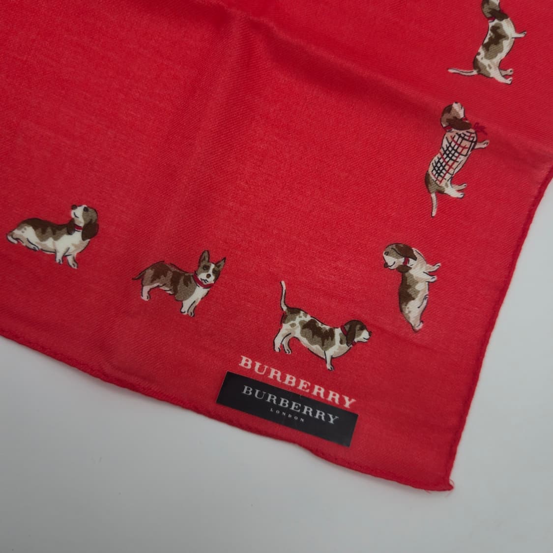 BURBERRY 버버리 손수건 스카프 [BF9688-0704-02] 상품이미지5