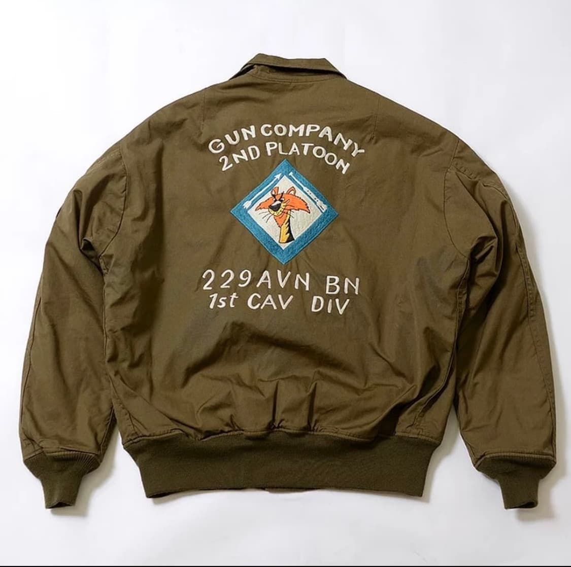 Buzz Rickson's Helicopter Crew Jacket 상품이미지2
