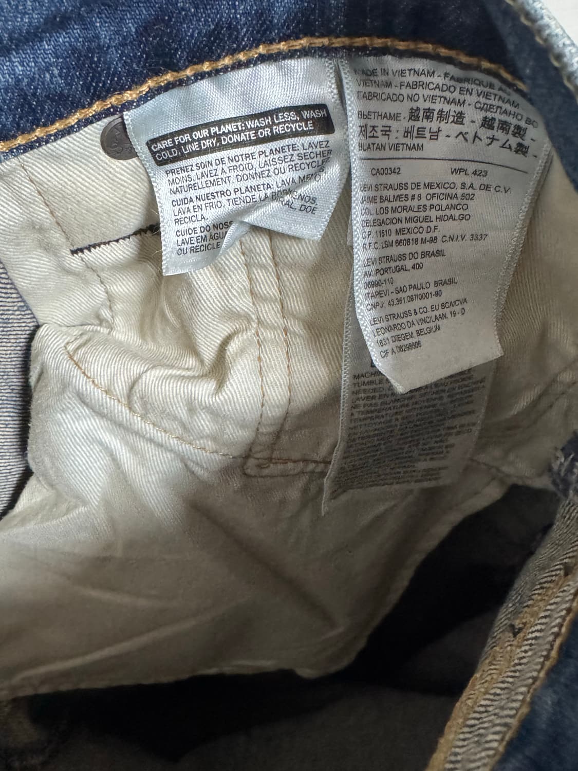 Levi’s 511 W36 상품이미지4