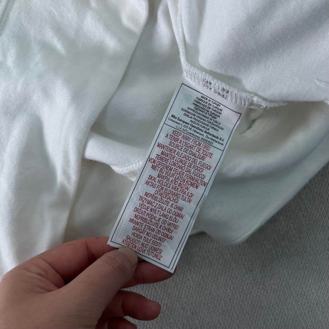 105 나이키 04-06 네덜란드 스웻 맨투맨  상품이미지7