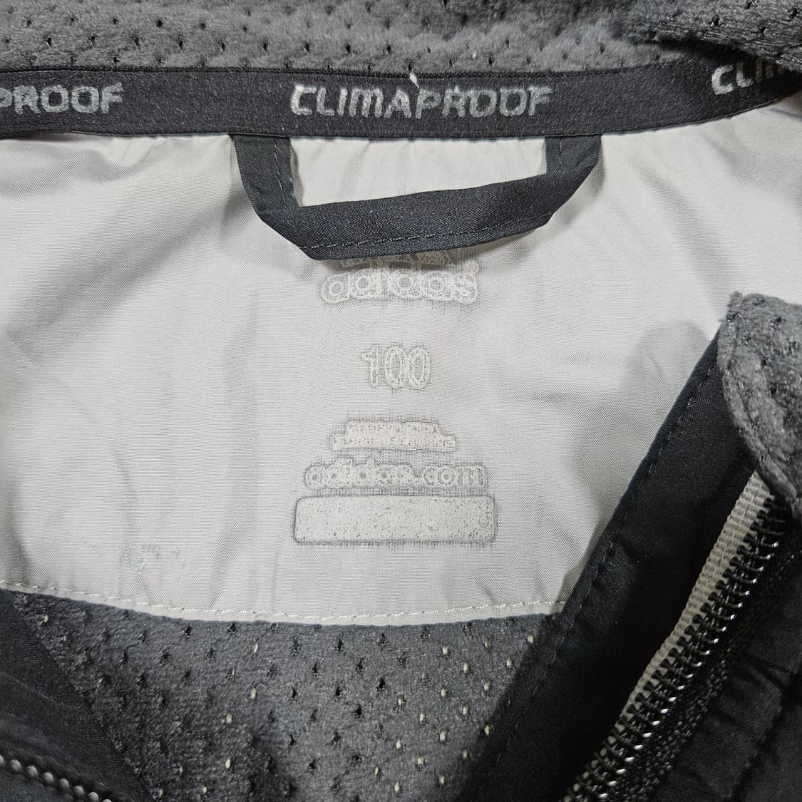 아디다스 클리마프루프 바람막이 L 상품이미지3