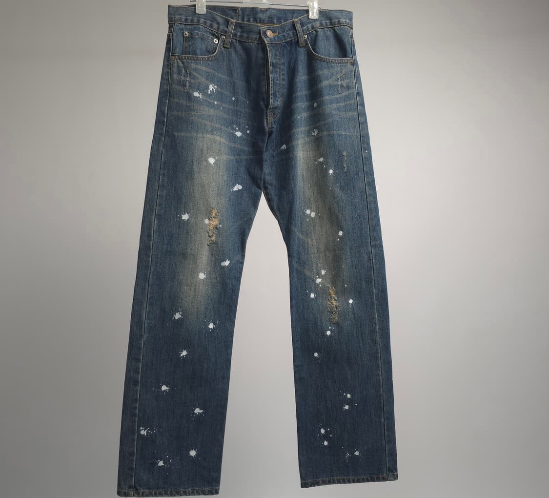 [희귀/미판] 96년산 리바이스 오리지널 501 미국 생산 USA 코카콜 상품이미지6