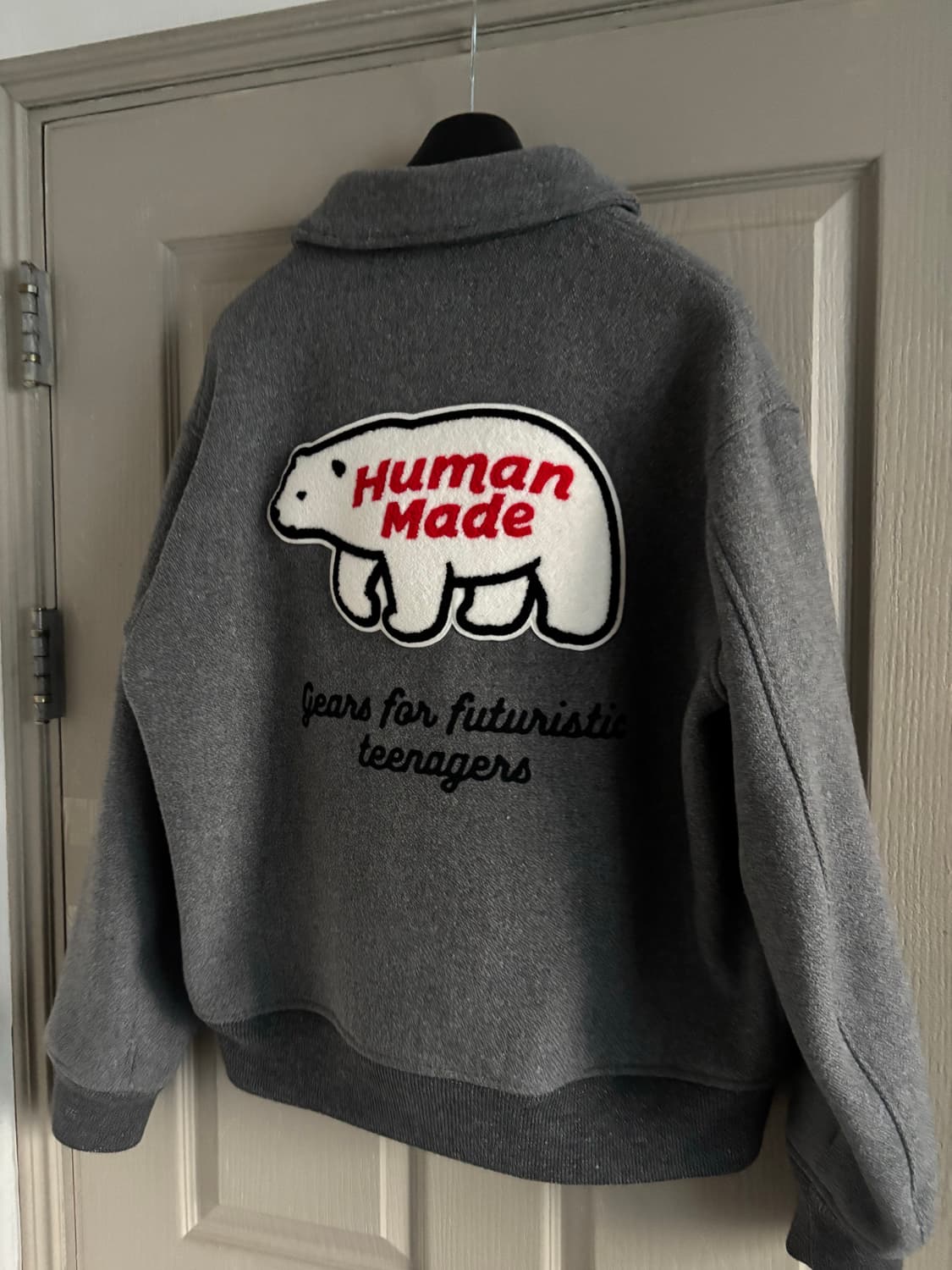 [XL] 휴먼메이드 멜튼 울 자켓 상품이미지3