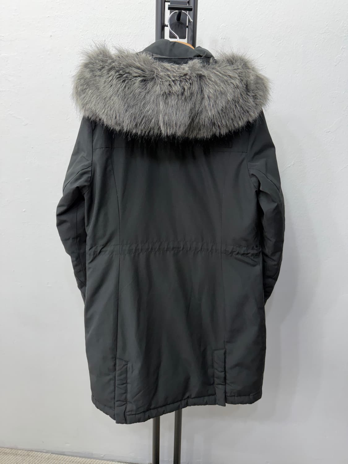 정품) 노스페이스 여성 화이트라벨 롱패딩 S 상품이미지4