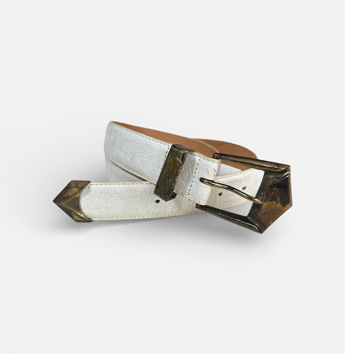 발망 SS12 러스트 에로우 벨트 상품이미지1