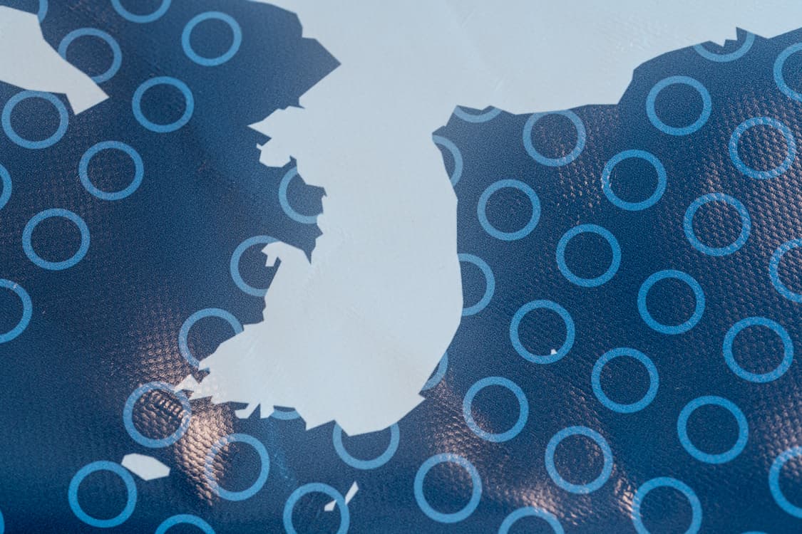 프라이탁 F260 마이애미 와이드 토트백 초희귀 한반도 지도 상품이미지3