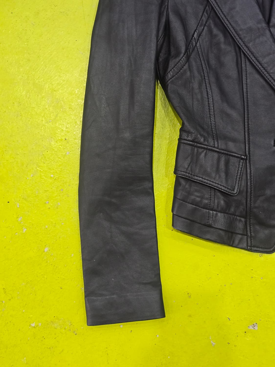 GGPX 뉴욕 블랙 가죽 자켓 XS 상품이미지8