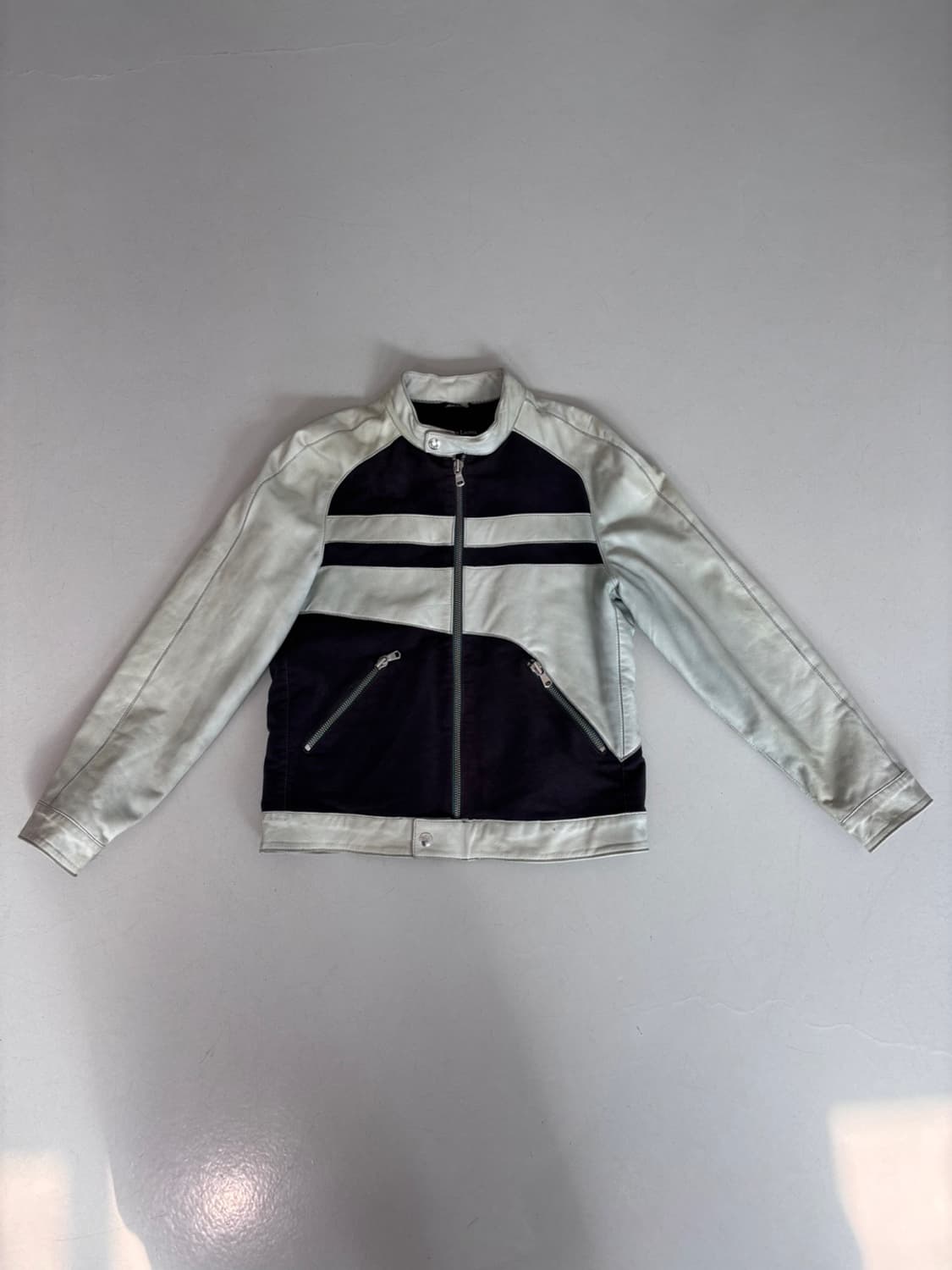 Vintage Christian Lacroix Leather Jacket 상품이미지2