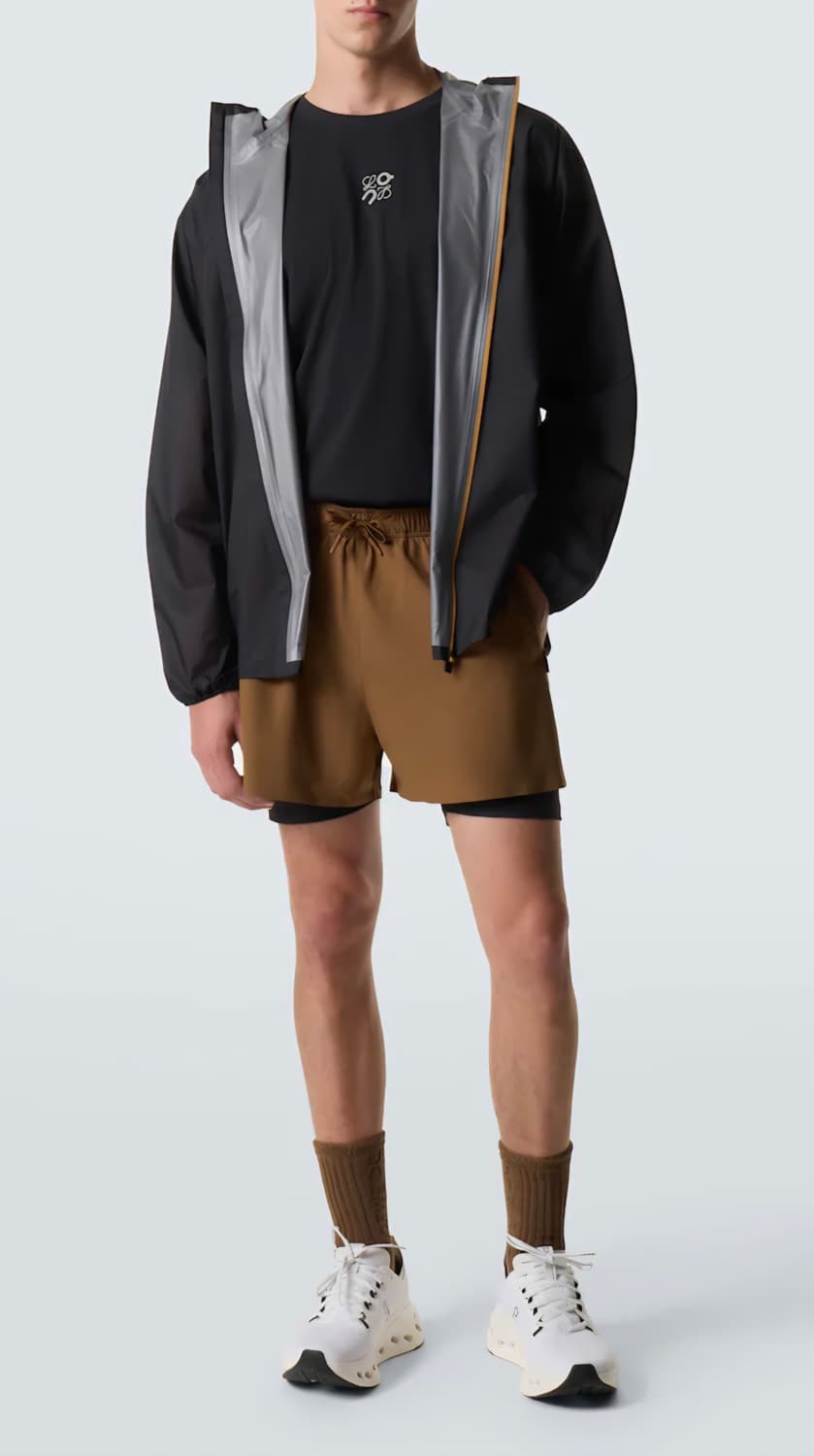 로에베 x 온 러닝 울트라 자켓 블랙 라지 상품이미지1