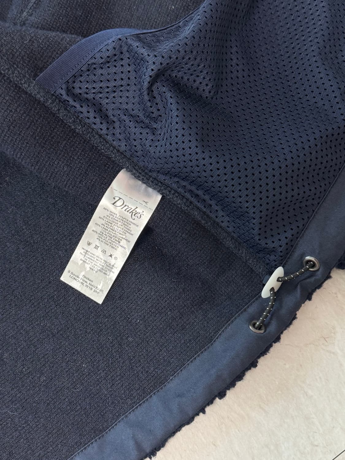 드레익스 플리스 네이비 XL 상품이미지5