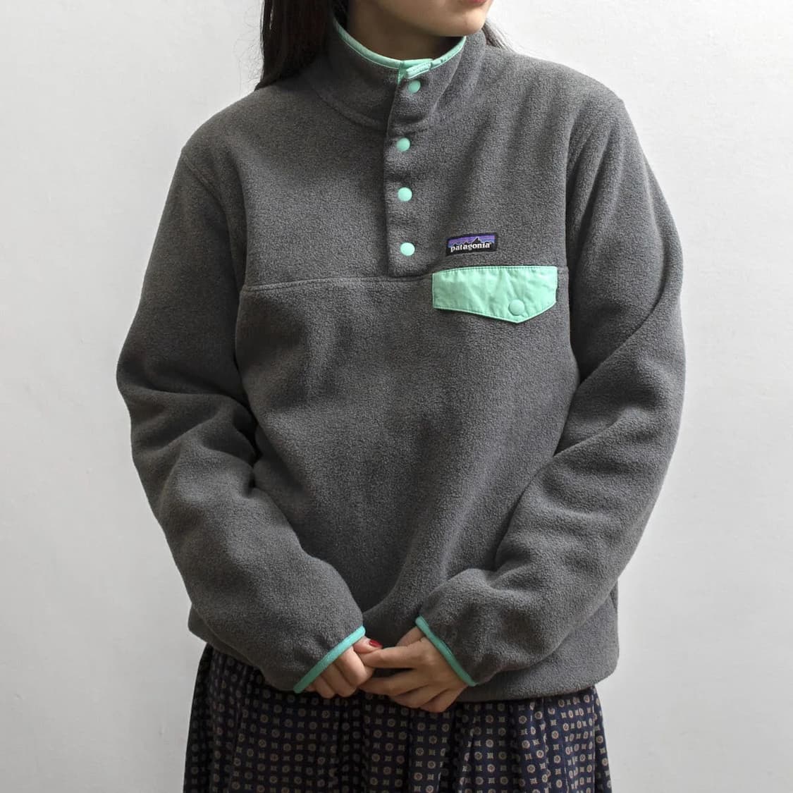 파타고니아 신칠라 90s 빈티지 M 상품이미지8