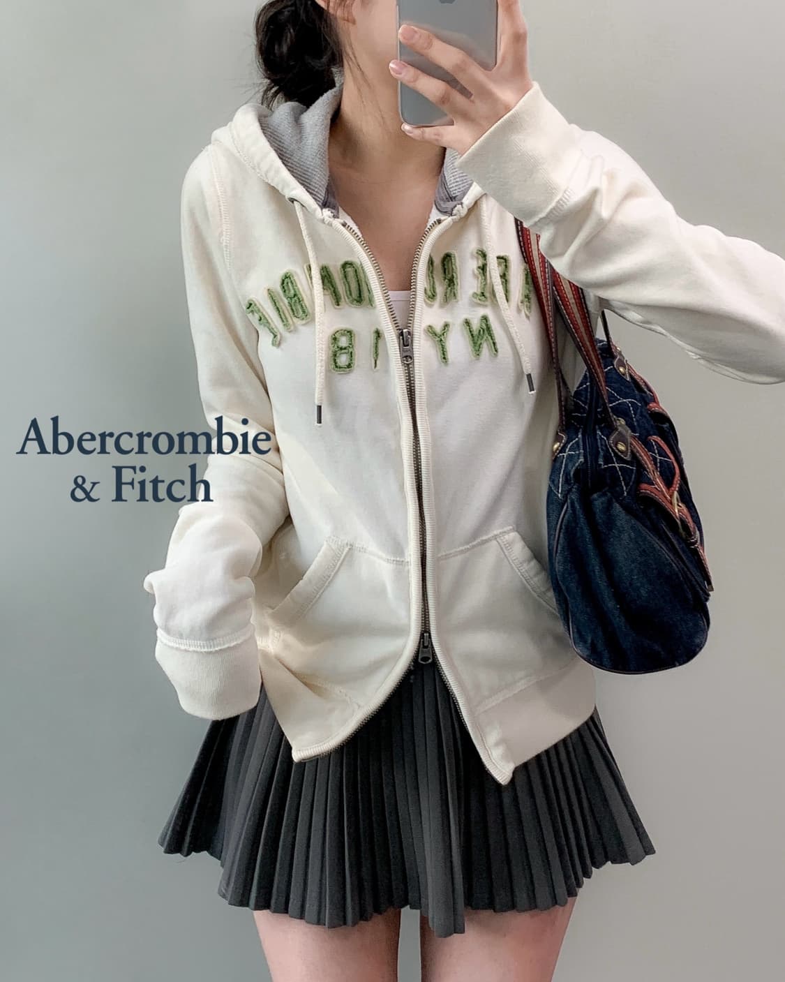 아베크롬비 후드집업 상품이미지1