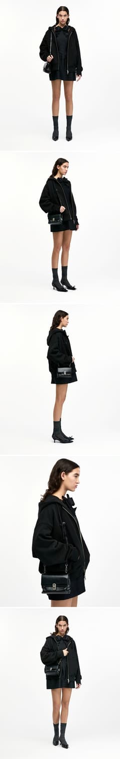 분크 토크 바게트 미니 블랙 상품이미지9