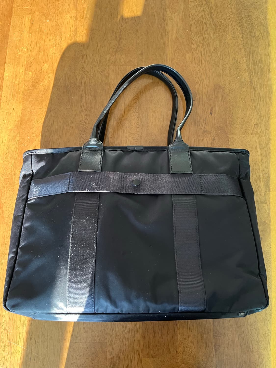 요시다 포터 TIME 타임 토트백 블랙 655-17873 상품이미지7