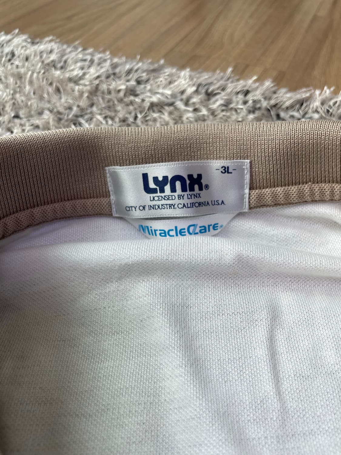 LYNX 일제 반팔 카라티 사이즈 105 상품이미지3