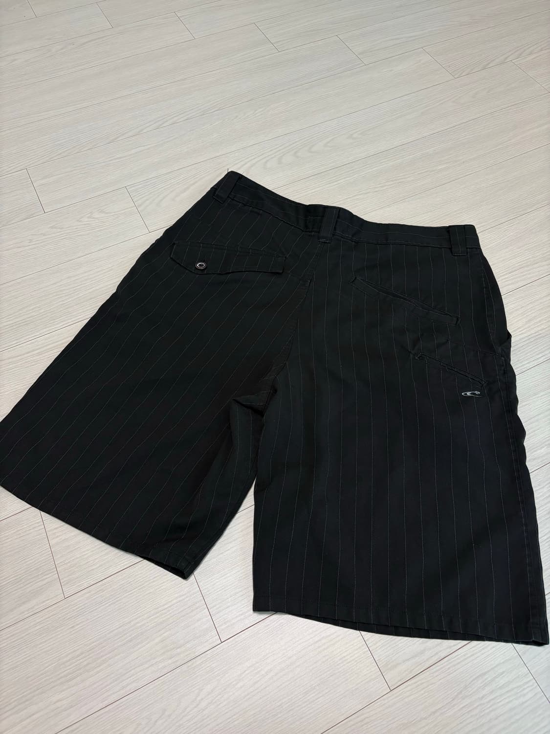 오닐 블랙 스트라이프 보드 쇼츠 반바지 32인치 상품이미지2