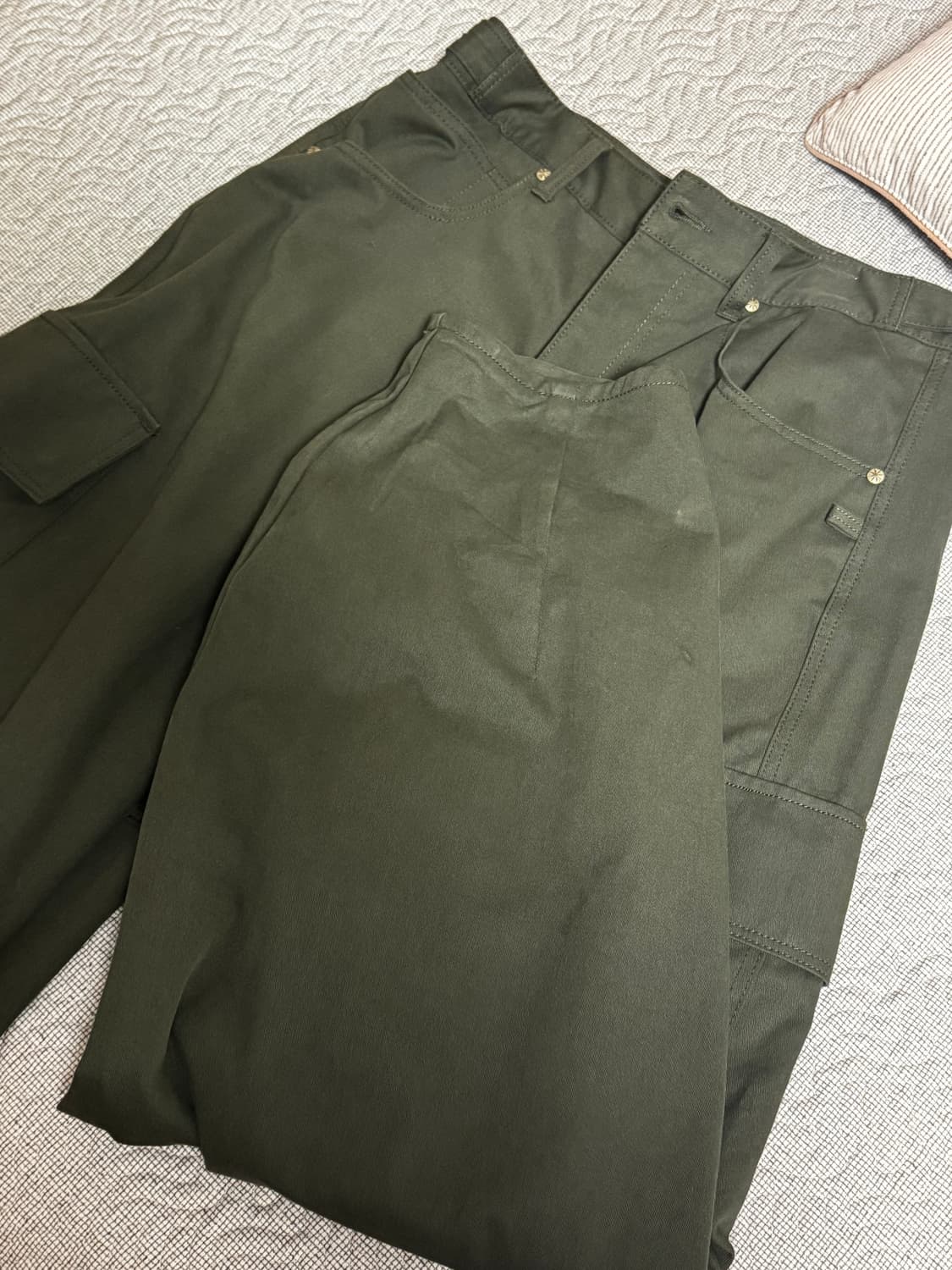 IDWS Andy Twill Balloon Cargo Pants 1사이즈 상품이미지2
