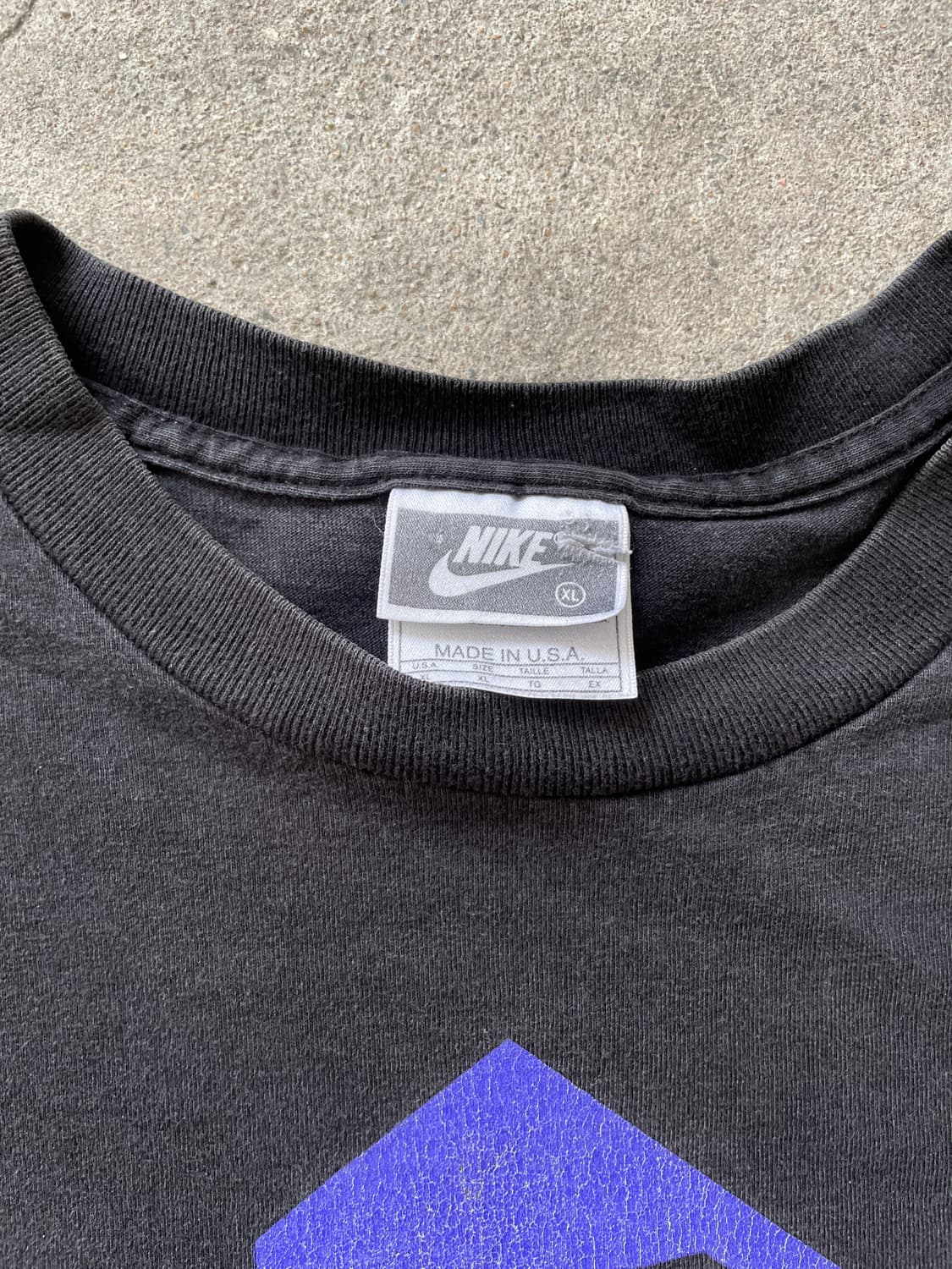 90s Nike Just do it Tee(USA MADE🇺🇸) 상품이미지7