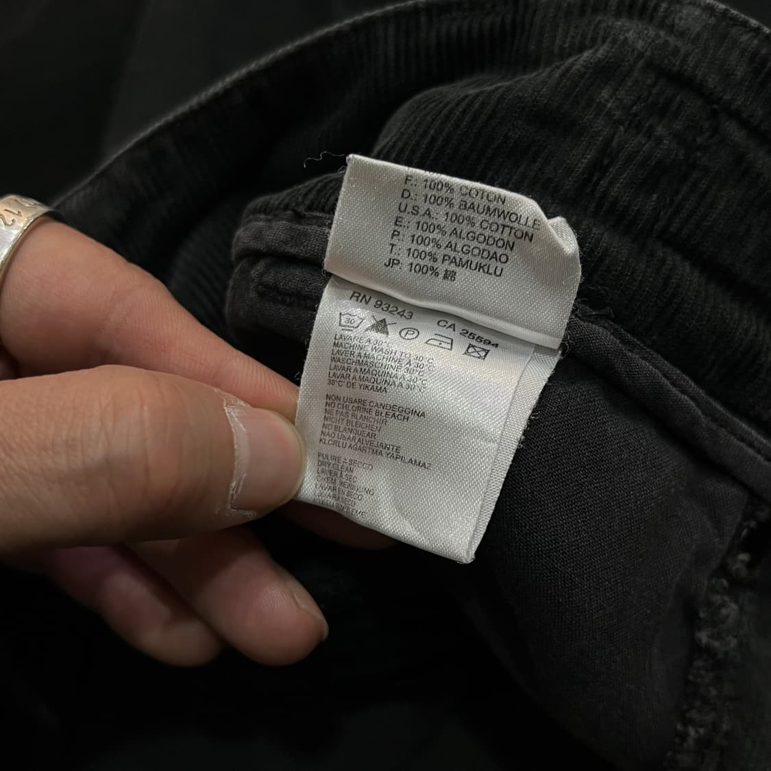  디젤 코듀로이 더블니 팬츠 y14597 상품이미지9