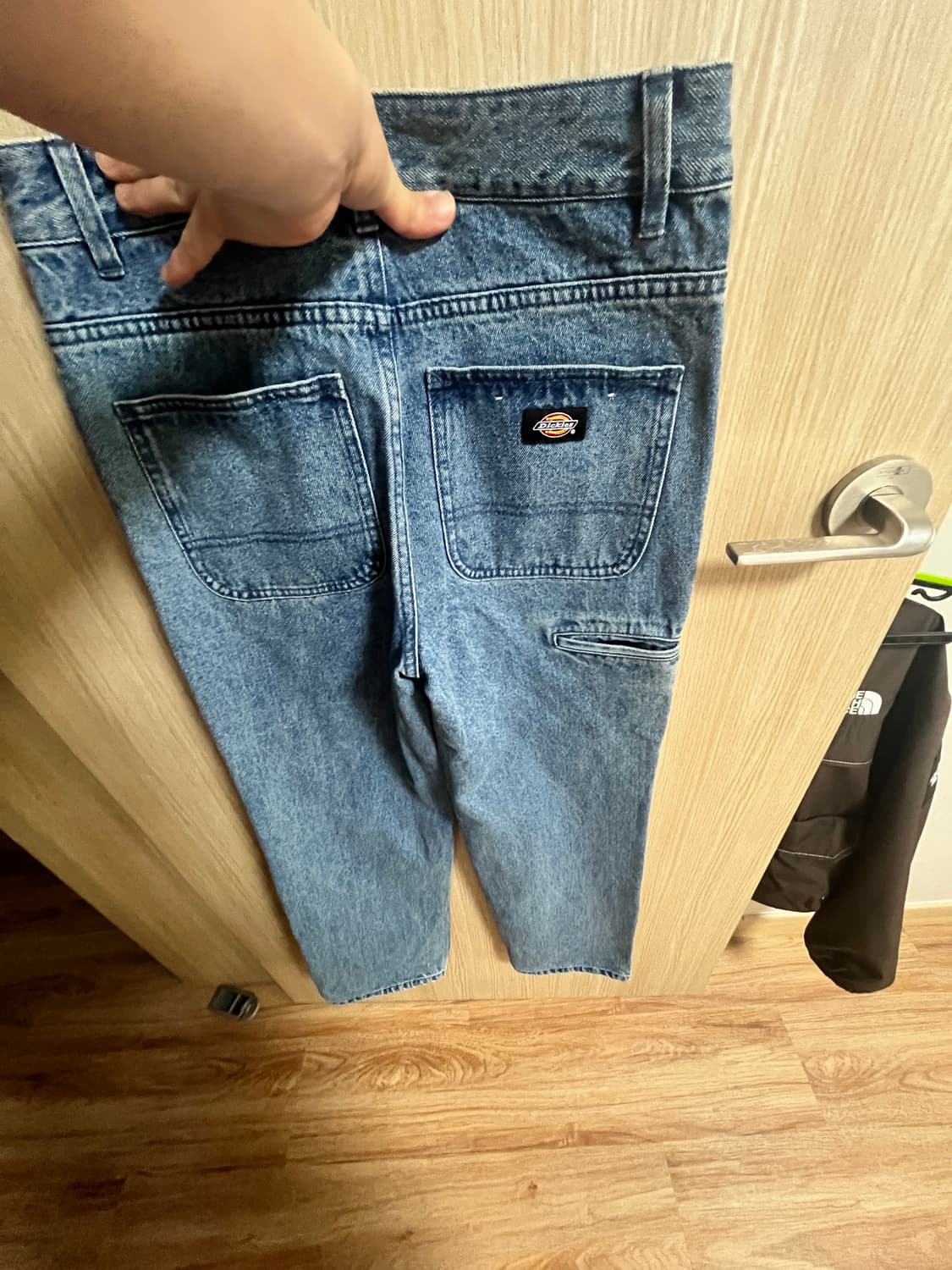 Dickies 디키즈 멀티포켓와이드데님 인디고블루 S 남녀공용 상품이미지4