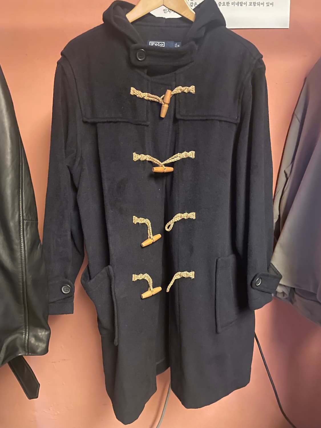 폴로 오리지날 떡볶이 코트 상품이미지1