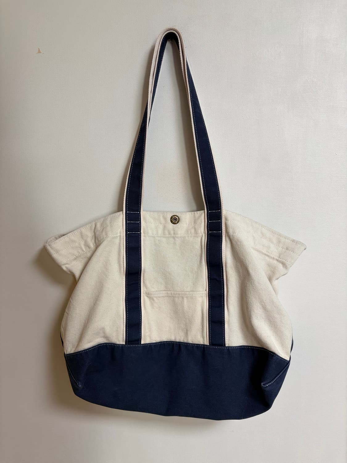 비헤비어 26ss 워시드 토트백 상품이미지1