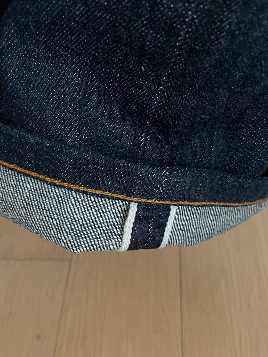 오베르쥬 해도면 데님 32사이즈 carib xx 상품이미지2