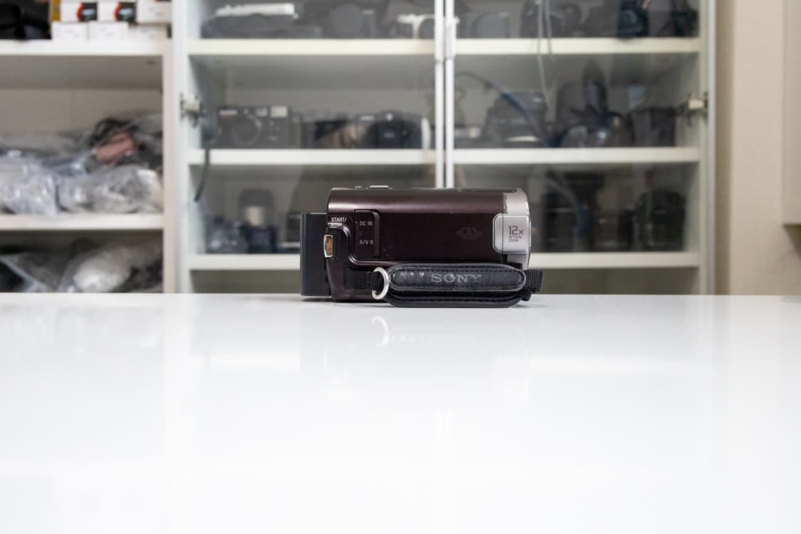 Sony HDR CX370V / 빈티지 디지털 캠코더  상품이미지5