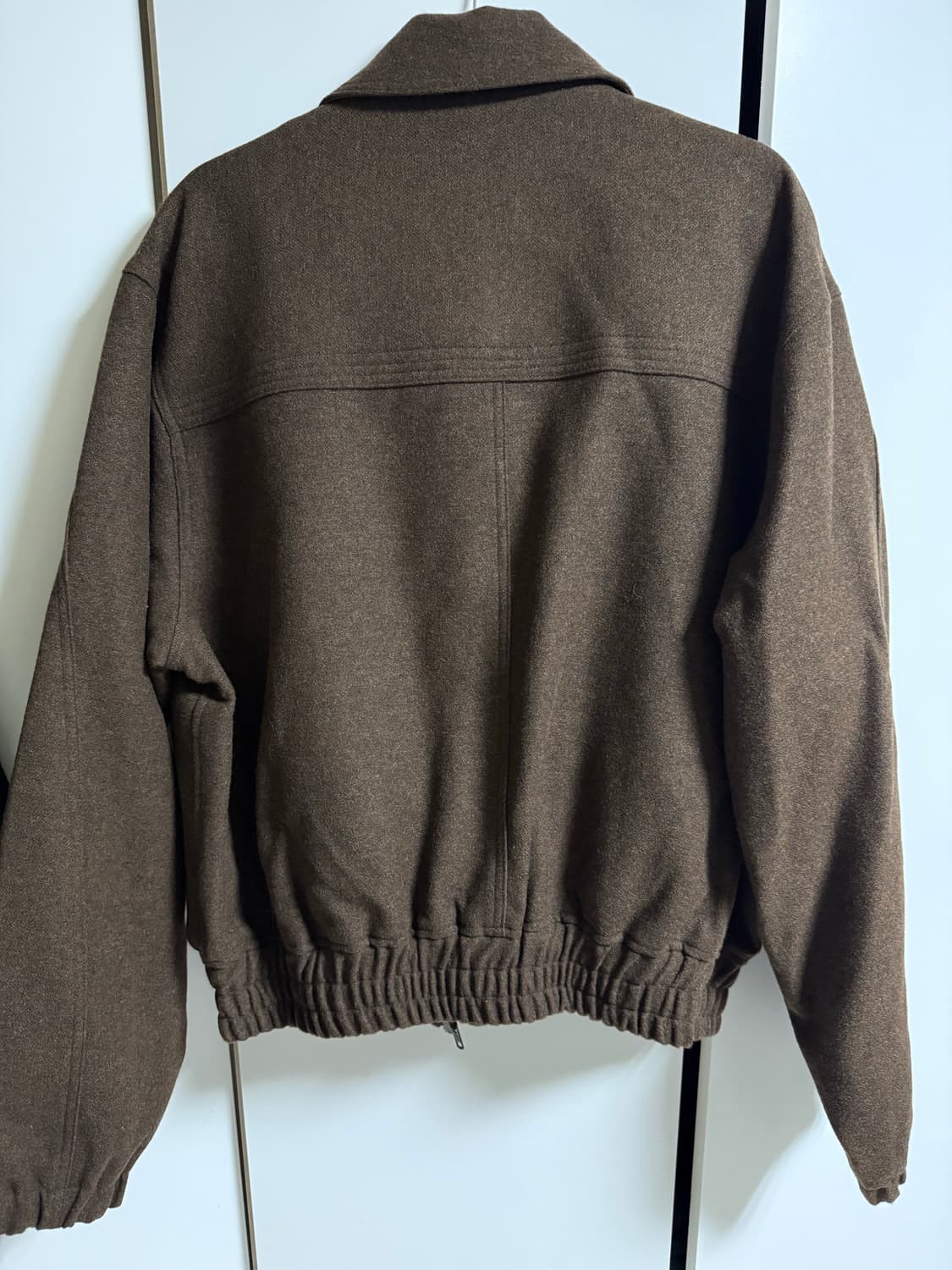 르마드 울 자켓 브라운 상품이미지7