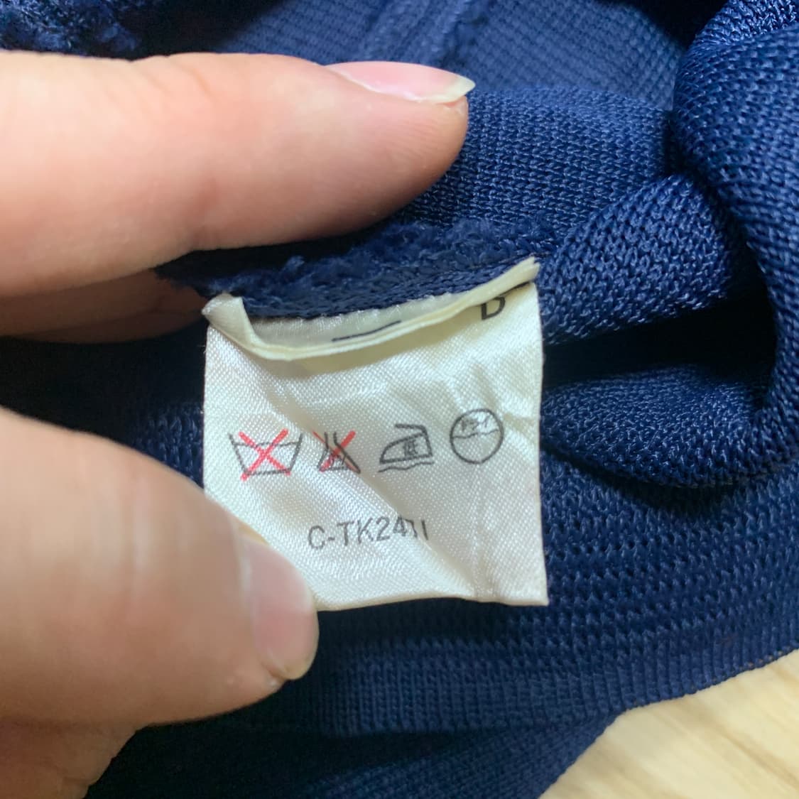 40/M] 랑방 이탈리아제 골지 니트 원피스 LANVIN paris 상품이미지5