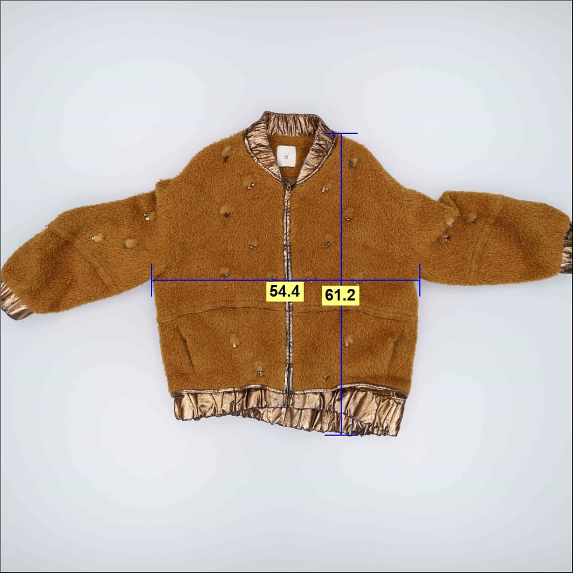 82-94-160 오즈세컨 울 자켓 0309H1 상품이미지7