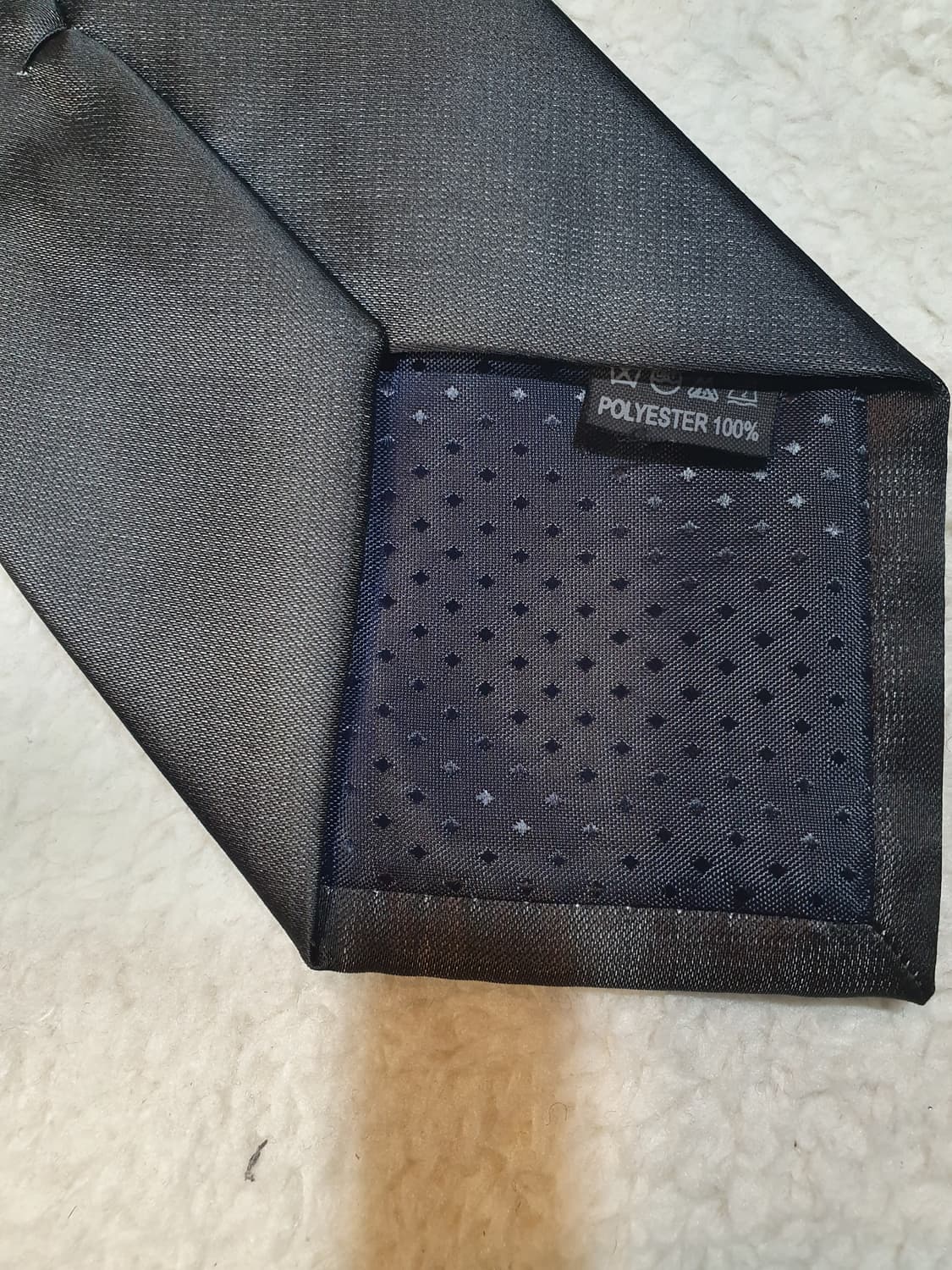 회색 스트라이프 넥타이 상품이미지4