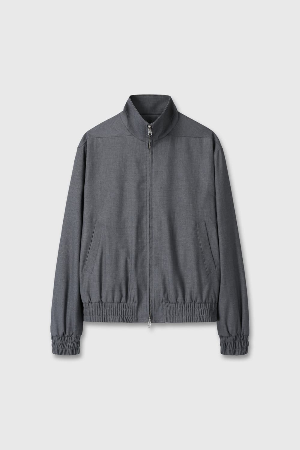 에피센터 투어리스트 High neck jacket (Grey) 상품이미지1
