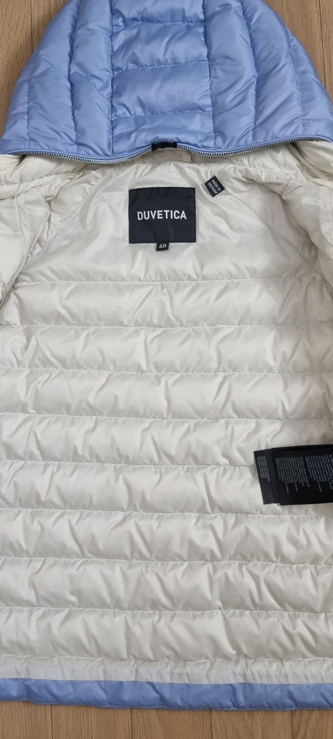 DUVETA듀베티카 카로마쇼트 구스 패딩 S,M (40size) _ 여성 상품이미지8