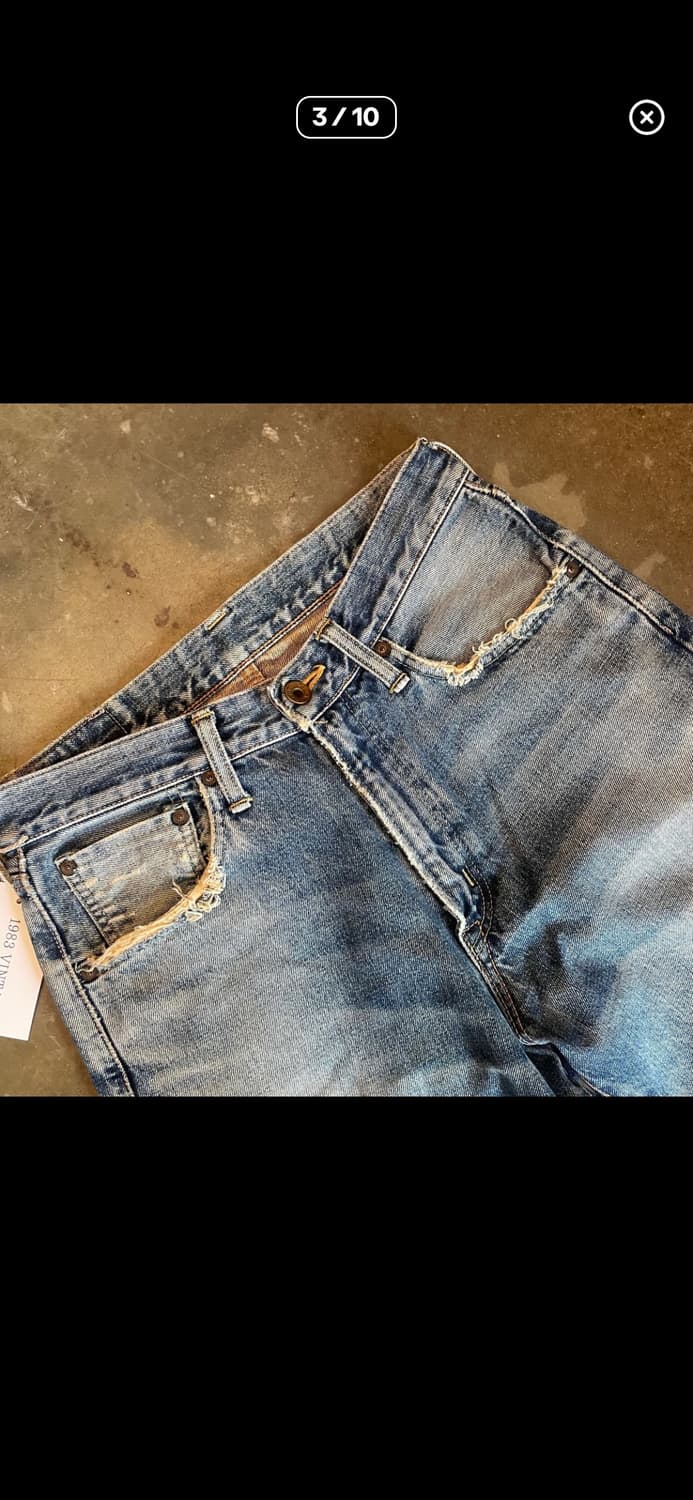 빈티지 에드윈 505x  상품이미지3