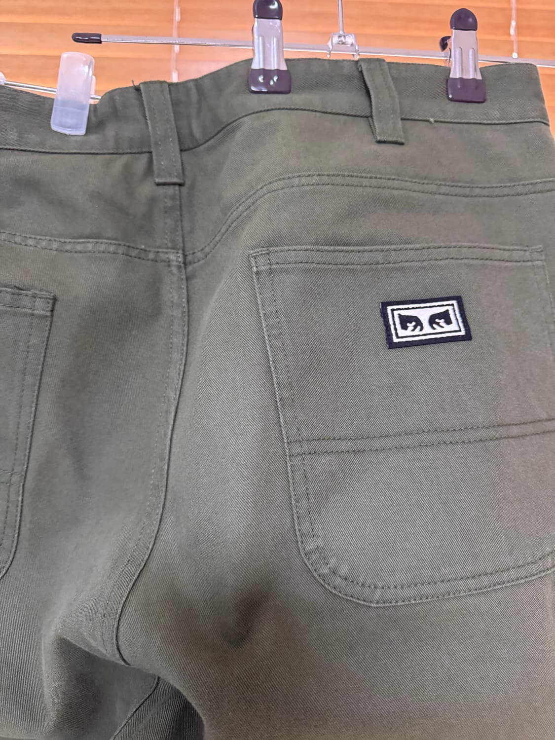 오베이 하드워크 데님 34 상품이미지3