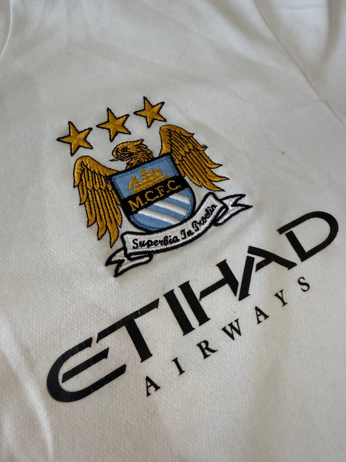 [국내L]09-10 맨체스터 시티 써드 테베즈 유니폼 상품이미지4