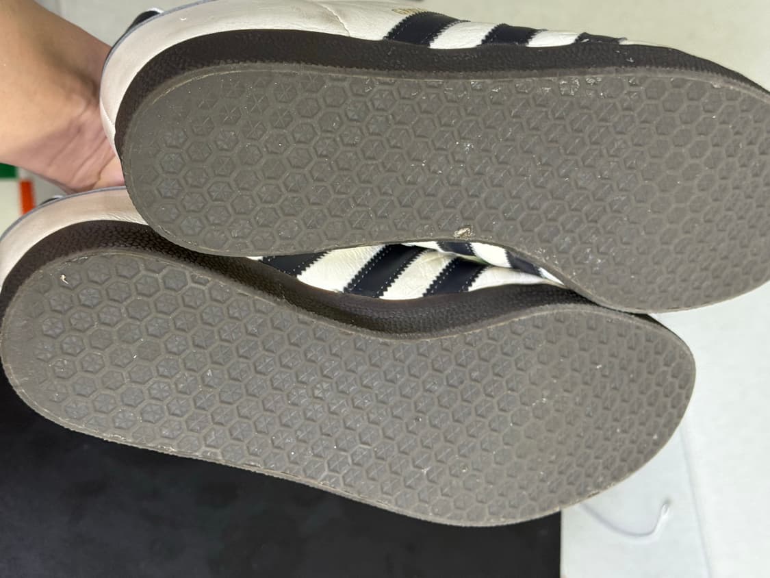 아디다스 가젤 독일 오프 화이트 유틸리티 블랙 280 상품이미지4