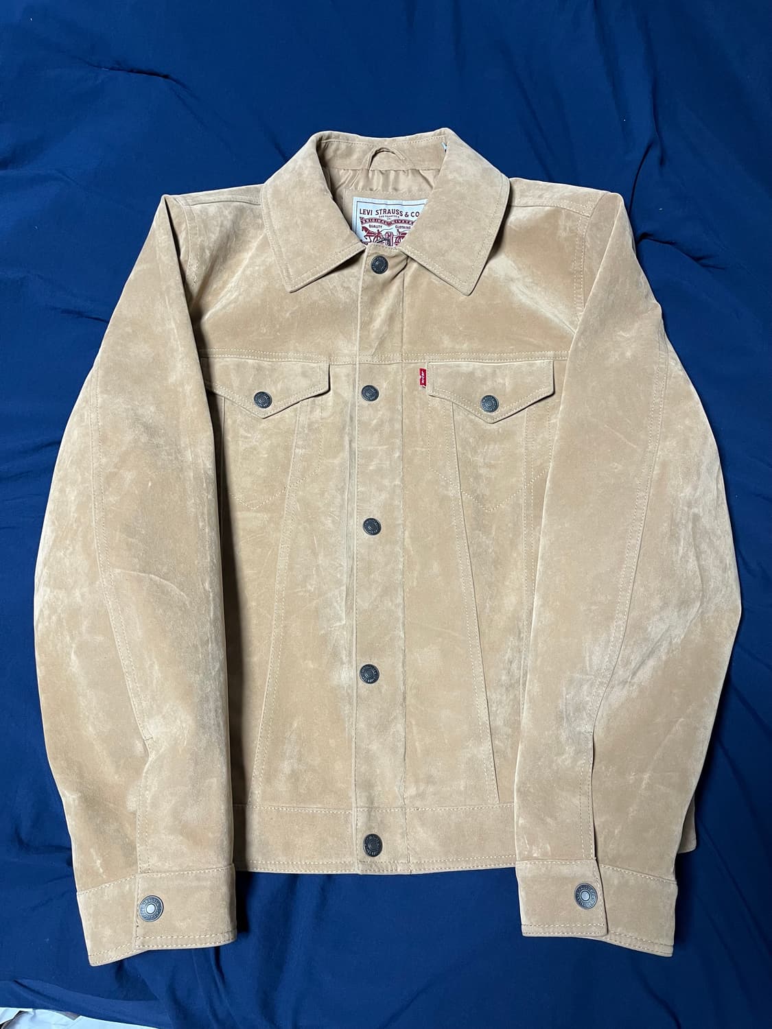 리바이스 스웨이드 자켓M 상품이미지1