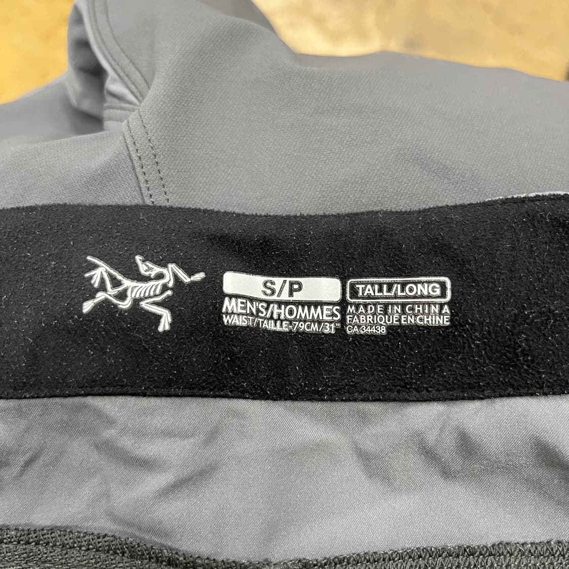 [정품/S] 아크테릭스 감마 락 팬츠 b16 상품이미지6