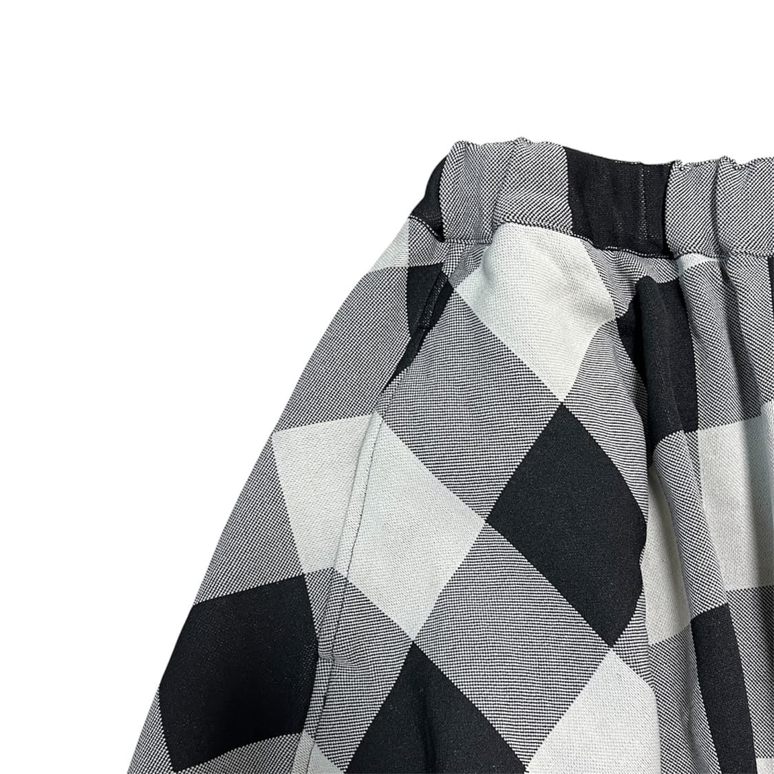 꼼데가르송 빈티지 체크 스커트 상품이미지4