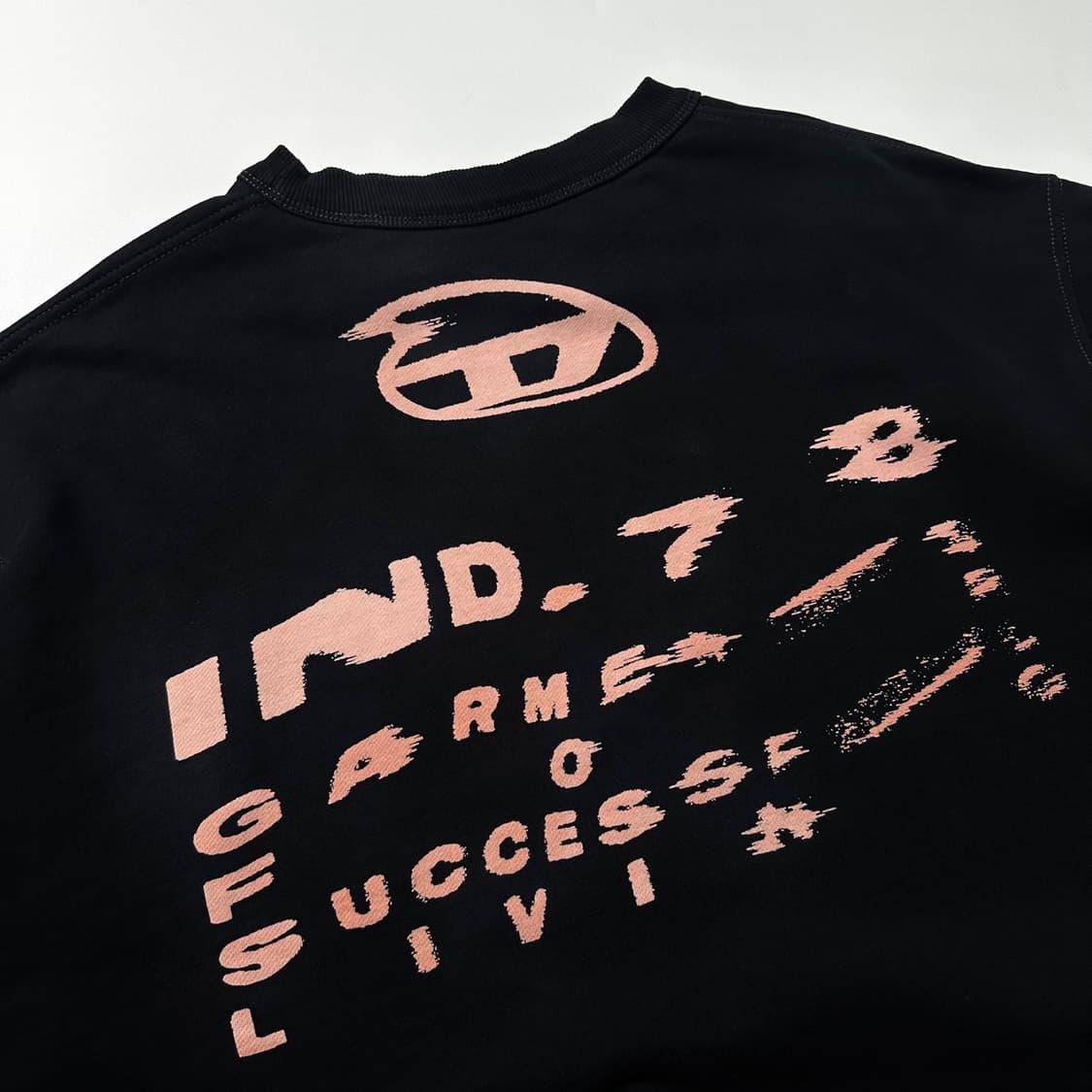 디젤 로고 맨투맨 상품이미지6