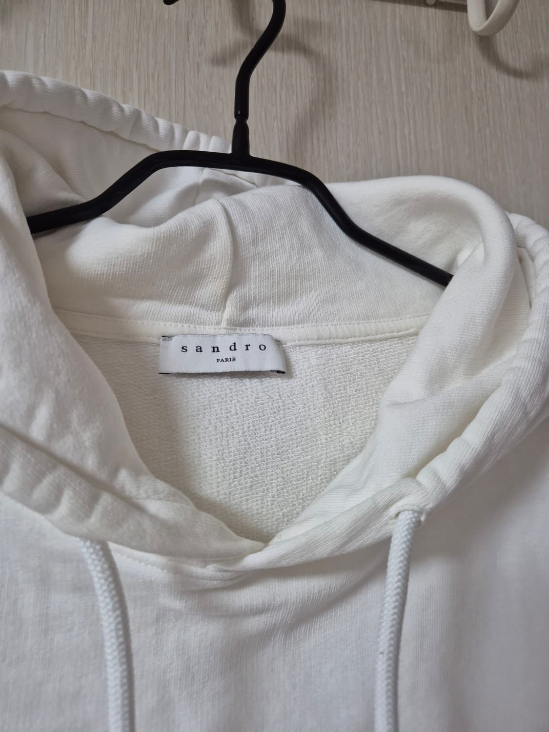 (정품) 산드로 해프닝 후드 맨투맨 3사이즈 상품이미지6