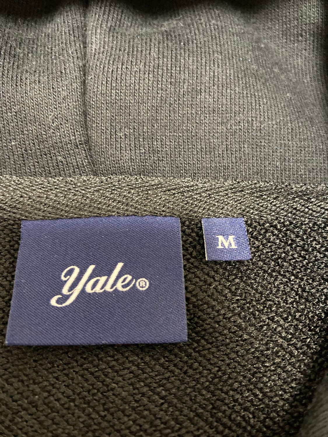 Yale 후드티 상품이미지3